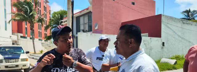 Integrantes de los Sindicatos de Alijadores y Acarreadores se enfrentaron en la Puntilla por disputas laborales.
