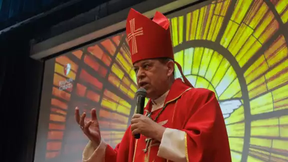 El Arzobispo de Yucatán le deseó buen inicio de clases a los estudiantes El Arzobispo de Yucatán le deseó buen inicio de clases a los estudiantes
