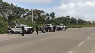 Un tercer ejecutado fue allado en Felipe Carrillo Puerto