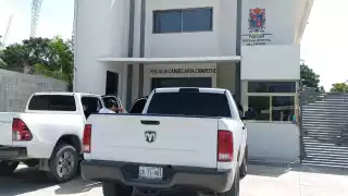 Se encontraron los cuerpos en medio del camino