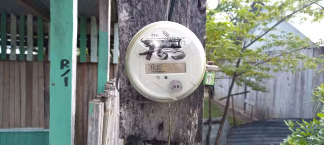 Debido a la escasa luz eléctrica, cinco comunidades se quedan sin agua desde el pasado miércoles