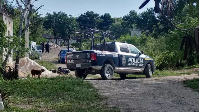 La mujer fue trasladada a urgencias

