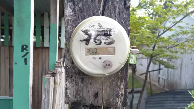 Debido a la escasa luz eléctrica, cinco comunidades se quedan sin agua desde el pasado miércoles