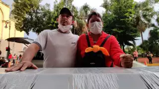 Tras exigir ayuda de las autoridades yucatecas, el Gobierno estatal ya apoya a María Echevarría