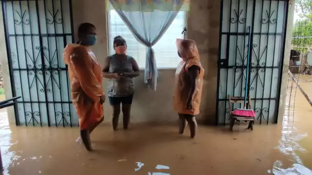 Para quienes deseen ayudar, mencionó que se han habilitado en la capital yucateca ocho centros de acopio