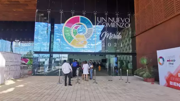 El Tianguis Turístico de Mérida logró superar las metas con la presencia de 43 países El Tianguis Turístico de Mérida logró superar las metas con la presencia de 43 países