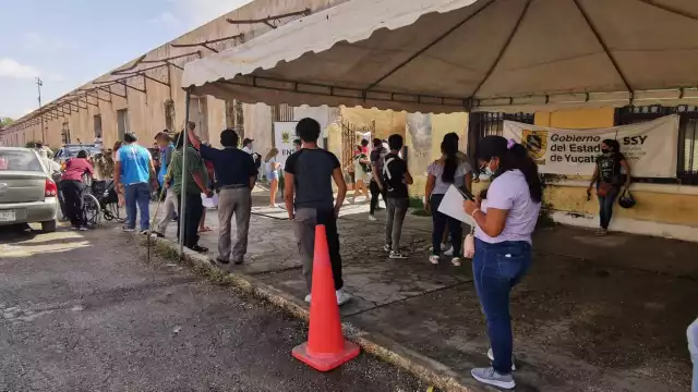 Los horarios de atención será de 8:00 a 18:00 horas en Mérida