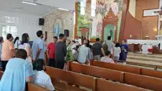 Párroco de Isla Mujeres recomienda reflexionar y ayunar durante los 40 días de Cuaresma