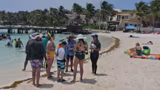 Está llegando el turismo masivo en esta temporada alta de verano