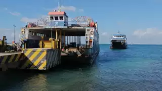 A las 9:00 horas reabrió el puerto a la navegación menor en Isla Mujeres