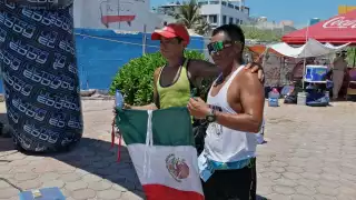 Oscar de los Santos, tres veces campeón del Ultramaratón en Isla Mujeres