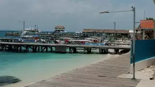 La Onda Tropical 1 afectará las costas de Quintana Roo durante el fin de semana con lluvias y rachas de viento fuertes, según el SMN