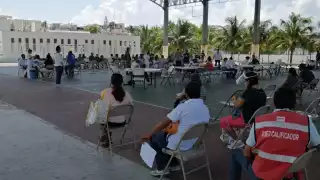 La aplicación de vacunas tendrá un horario de 08:00 a 16:00 horas y tendrá lugar en el domo Bicentenario de la colonia La Gloria