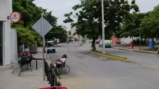 Apagón peninsular afecta actividades en Isla Mujeres