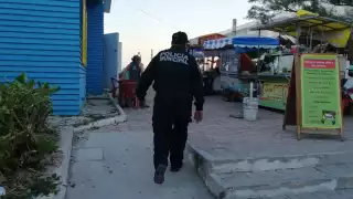 Un hombre fue gravemente herido con un machete