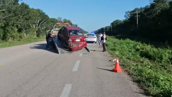 Solo hubo daños materiales de consideración y sin víctimas que lamentar