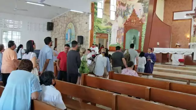 Párroco de Isla Mujeres recomienda reflexionar y ayunar durante los 40 días de Cuaresma