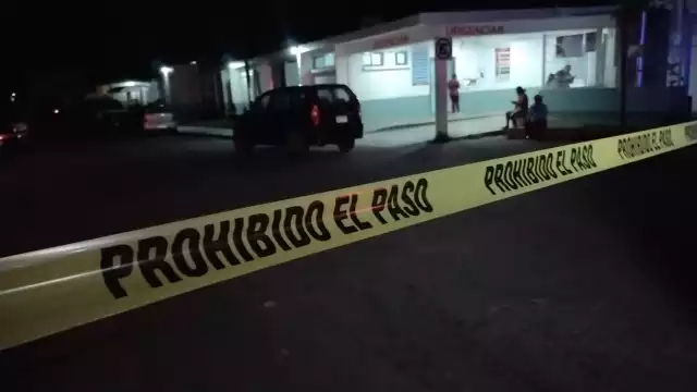 La mujer fue trasladad al hospital, donde perdió la vida