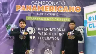 Atletas de Valladolid obtienen medallas en el Campeonato Panamericano de Levantamiento de Pesas 2025 