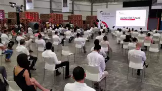 Con la labor de más de 400 personas durante poco más de 15 meses se pudo lograr la edificación de esta planta