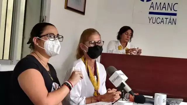 La presidenta de la asociación detalló que actualmente AMANC trabaja con 276 niños que reciben distintos tratamientos