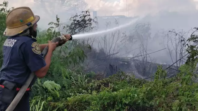 En el lugar estuvo presente el responsable del carropatrulla 8013 de dicha corporación asignado a la vigilancia del Anillo Periférico