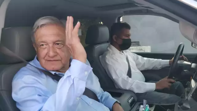 El presidente llegó a Mérida