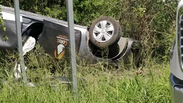 Al lugar llegaron elementos y paramédicos de la Secretaría de Seguridad Pública