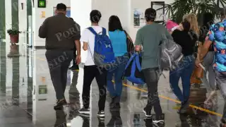 Las personas presentaban nerviosismo al ser cuestionados por el INM en Campeche