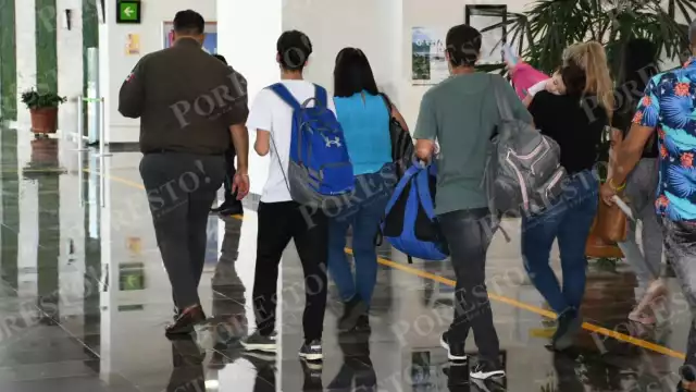 Las personas presentaban nerviosismo al ser cuestionados por el INM en Campeche