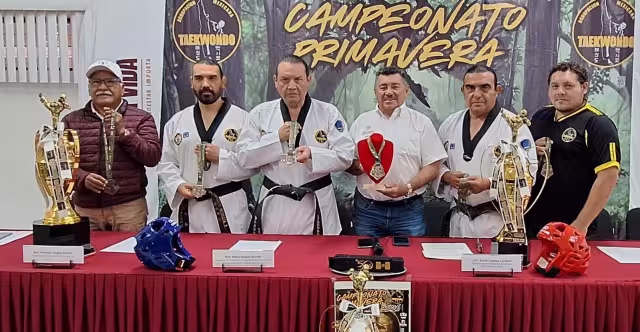 El Campeonato Primavera de Taekwondo se realizará en Mérida