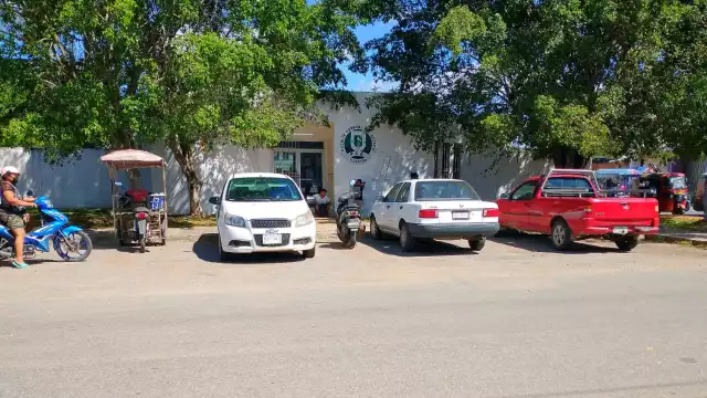 Padre e hijo resultaron lesionados cuando un vecino les disparó en medio de una discusión en Ticul