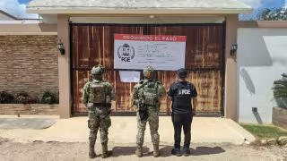 Golpe al crimen organizado en San Ángel: Incautan arsenal y droga en operativos simultáneos