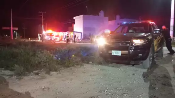 El motociclista perdió la vida tras el fuerte impacto El motociclista perdió la vida tras el fuerte impacto