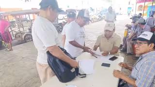 Ejidatarios de Maxcanú van por la destitución del comisario; acusan presuntas irregularidades
