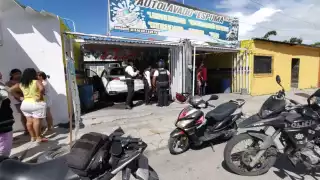 Hombre apuñala a empleado de un lavado de autos en Ciudad del Carmen