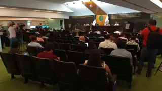 Elisa Hernández Romero justificó la negativa en el voto de la bancada guinda