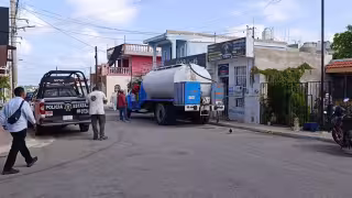Fatal accidente en negocio de decoraciones en Colonial Campeche