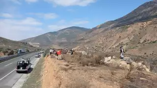 Fueron dos mexicanos migrantes quienes fueron atacados en la zona montañosa de Tijuana, donde uno murió