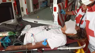 Dos hombres resultan heridos por impactos de arma de fuego en Campeche