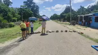 Los pobladores están cansados de no recibir respuesta ni atención de la CFE.