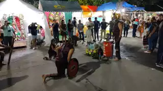 Carmelitas cantan mañanitas a la Virgen de Guadalupe