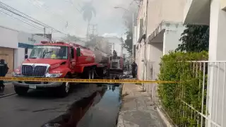 Hasta el momento se desconoce lo que originó el incendio