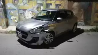 Ni el dueño del auto ni el responsable del choque se encontraban en el lugar del accidente