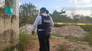 Se desconocen las causas sobre la aparición del cuerpo en el barranco