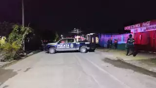 La Policía Municipal no logró dar con los agresores. Foto: Por Esto!