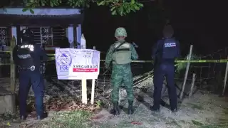 Al concluir el operativo fueron colocados los sellos oficiales en el inmueble y que quedó asegurado