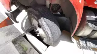 Colapsa registro municipal tras paso de camión repartidor en Campeche