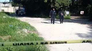 El cuerpo fue reportado por residentes de la colonia La Rivera