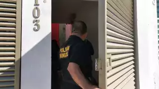 Los hechos ocurrieron cerca de la 13:40 horas, cuando se recibió una llamada a la central del 911